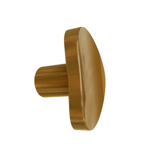 Puxador Beetle Sem Base Bronze Zen