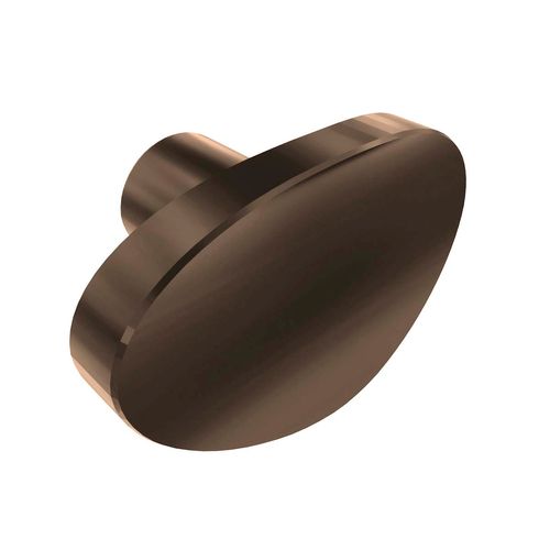 Puxador Beetle Sem Base Onix Escovado Zen