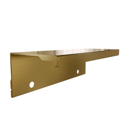 Puxador Sottile 160mm Gold Escovado Zen