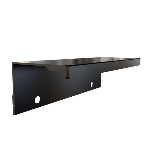 Puxador Sottile 160mm Preto Zen