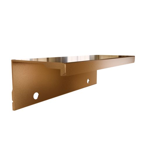Puxador Sottile 160mm Dourado Matte Zen