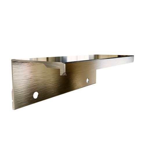 Puxador Sottile 160mm Níquel Escovado Zen
