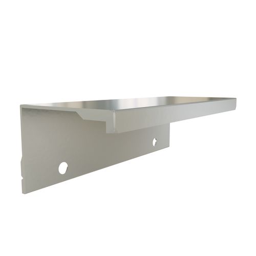 Puxador Sottile 320mm Alumínio Fosco Zen