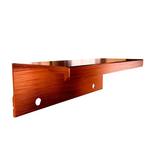 Puxador Sottile 480mm Vecchio Cobre Zen