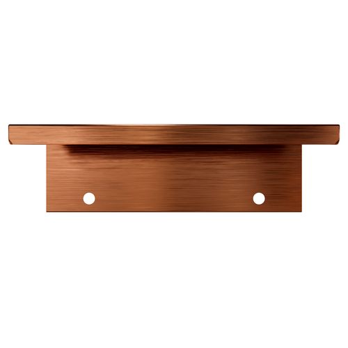 Puxador Sottile 480mm Vecchio Cobre Zen
