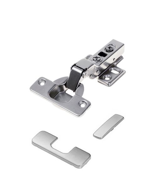 Dobradiça Fgv 40mm com Amortecedor Click Super Curva + Capa Fgv/tn