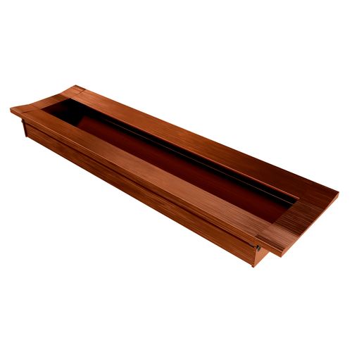 Puxador Smart 64mm Vecchio Cobre Zen