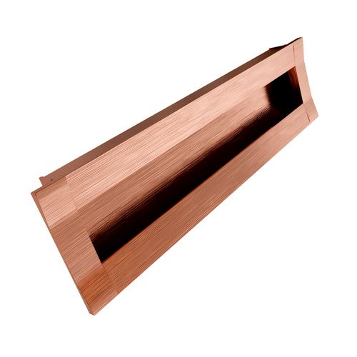 Puxador Smart 64mm Vecchio Cobre Zen