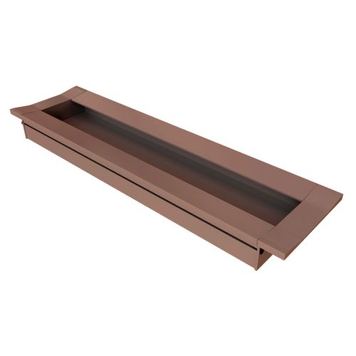 Puxador Smart 64mm Bronze Zen