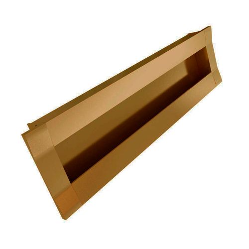 Puxador Smart 160mm Gold Escovado Zen