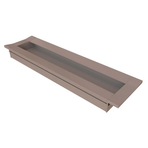 Puxador Smart 160mm Alumínio Fosco Zen
