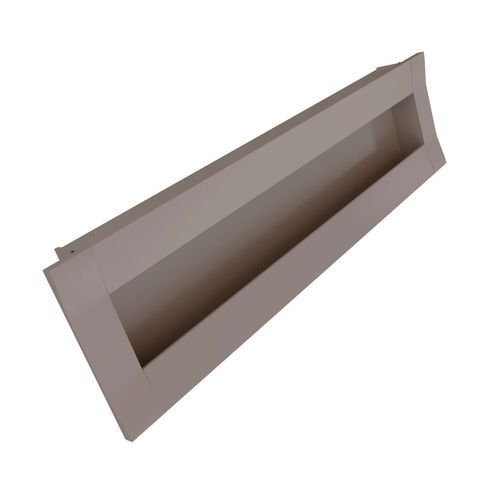 Puxador Smart 160mm Alumínio Fosco Zen