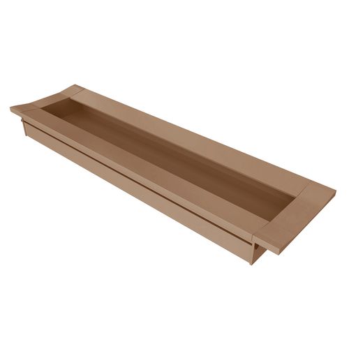 Puxador Smart 160mm Acabamento Inox Fosco Zen