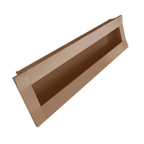 Puxador Smart 160mm Acabamento Inox Fosco Zen