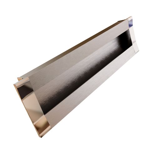 Puxador Smart 288mm Níquel Velho Zen