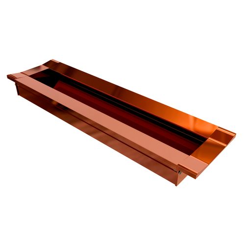 Puxador Smart 288mm Rosê Zen