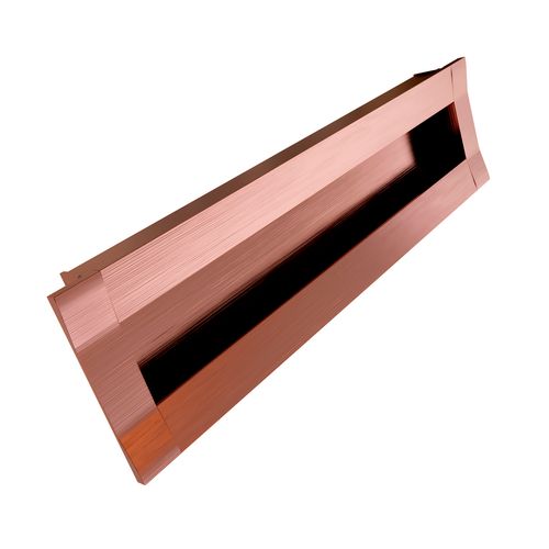 Puxador Smart 160mm Rosê Escovado Zen