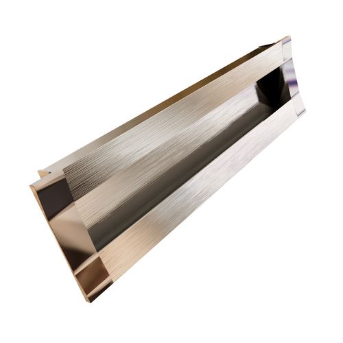 Puxador Smart 640mm Níquel Escovado Zen