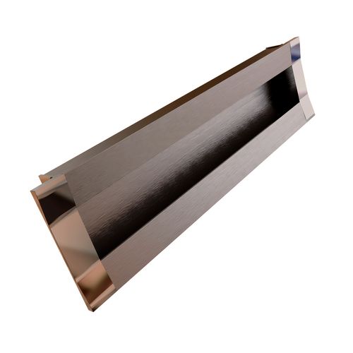 Puxador Smart 640mm Níquel Velho Zen