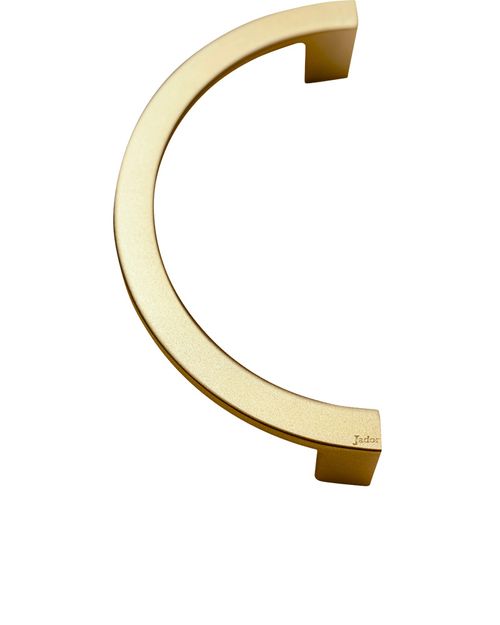 Puxador Eclipse 128mm Gold Opaco Jador