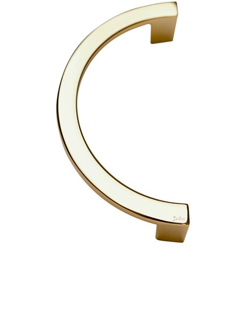 Puxador Eclipse 128mm Gold Jador