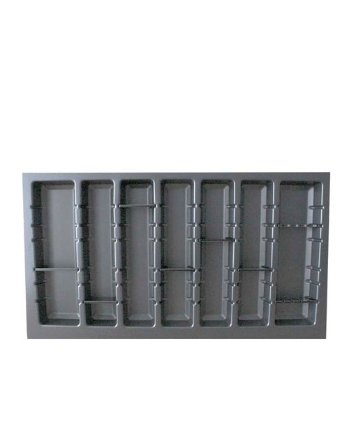 DIVISOR DE TALHERES DTA-800 ACRIFLEX 850X485MM CINZA CANGO