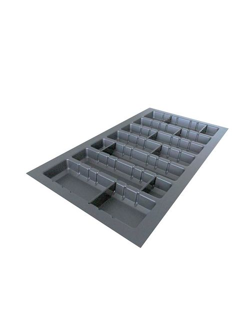 DIVISOR DE TALHERES DTA-800 ACRIFLEX 850X485MM CINZA CANGO