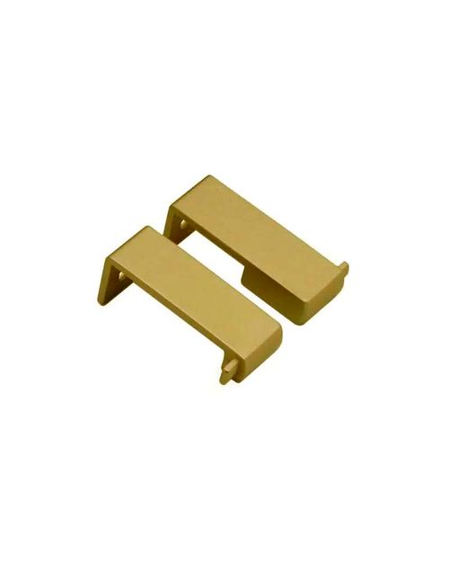 Ponteira Facetato Pe-183 A1318 para 18mm Dourado Fosco Rometal