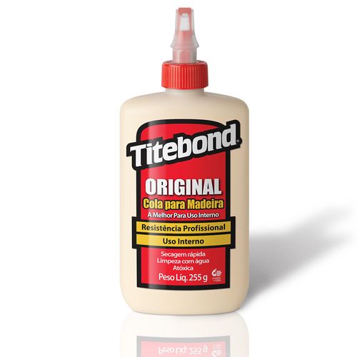 Cola para Madeira Original 255g Titebond