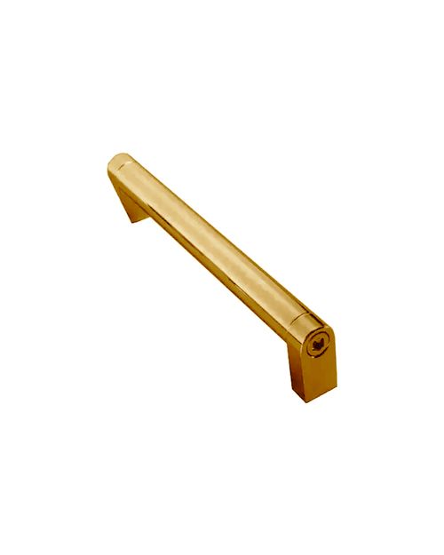 Puxador Allen Liso 160mm Dourado Matte Zen