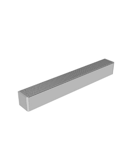 Puxador Box Granado 144mm Níquel Escovado Zen