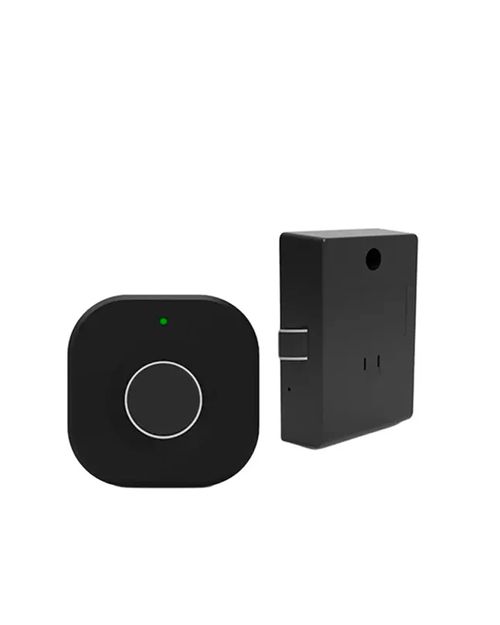 Fechadura Eletrônica para Gaveta Square Black Ecce