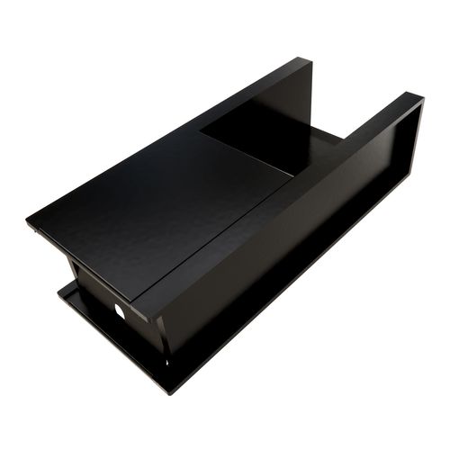 Puxador Cardiff 30mm Preto Zen