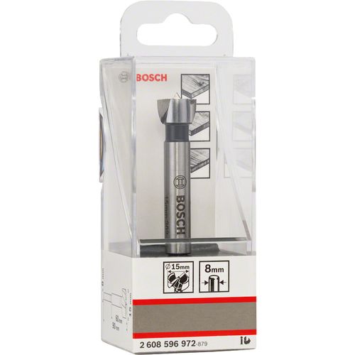 Broca Fresadora para Madeira 15mm Forstner Bosch