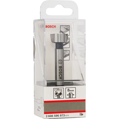 Broca Fresadora para Madeira 20mm Forstner Bosch