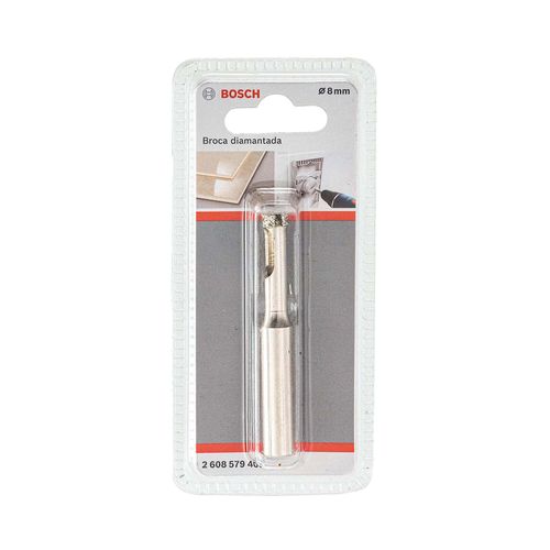 Broca Diamantada a Umido 8mm Bosch