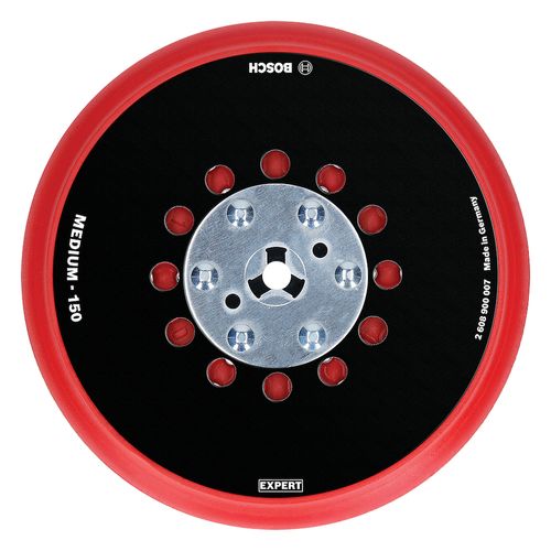 Prato Autoaderente P/Lixadeira Excêntrica Expert 150mm