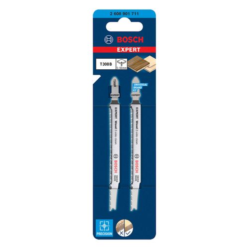 Lâmina para Serra Tico Tico Expert Madeira T308b C/2 Peças Bosch