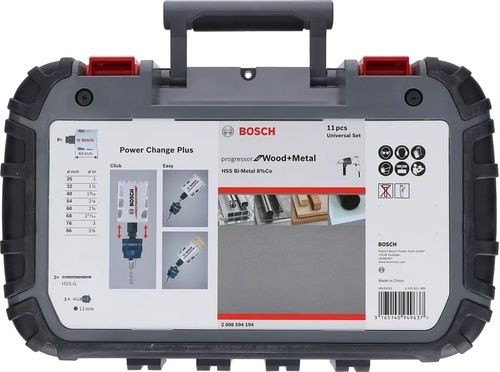 Kit Serra Copo Power Change Progressor 19-76mm