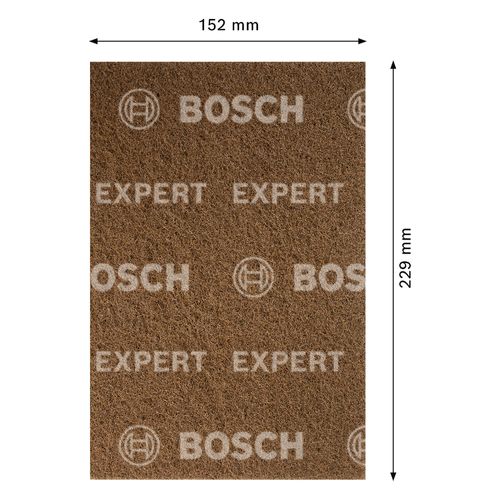 Manta Abrasiva Expert N880 152x229mm Grosso Bosch