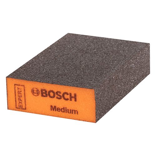 Esponja Abrasiva Expert S471 69x26x97mm Medium Bosch