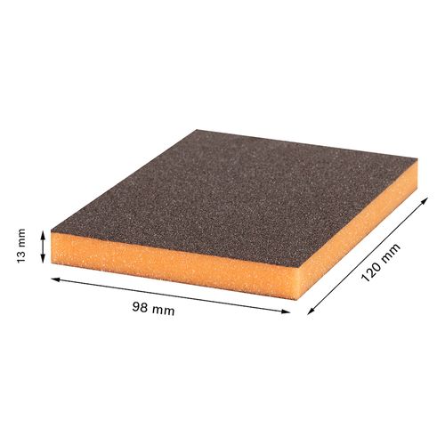 ESPONJA ABRASIVA EXPERT S473 98X13X120MM MEDIUM BOSCH