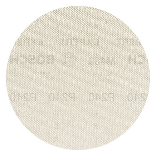 Disco de Lixa Expert 150mm G240 M480 5 Peças Bosch