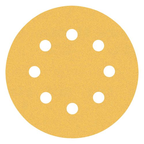 Disco de Lixa Expert 125mm G60/120/240 C470 5 Peças Bosch