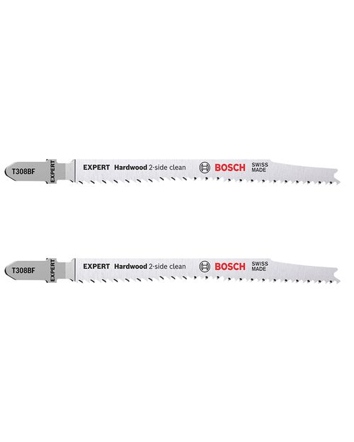 Lâmina para Serra Tico Tico Madeira T308bf C/2 Peças Bosch