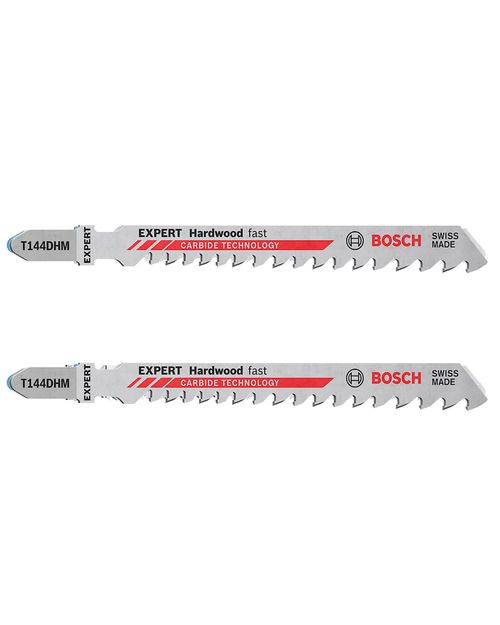 Lâmina para Serra Tico Tico Madeira T144dhm C/2 Peças Bosch