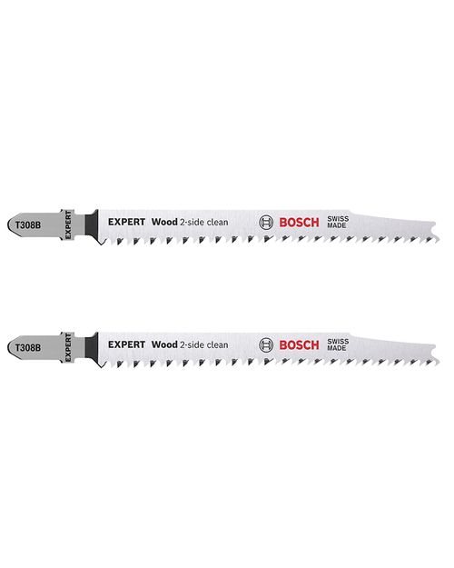 Lâmina para Serra Tico Tico Expert Madeira T308b C/2 Peças Bosch