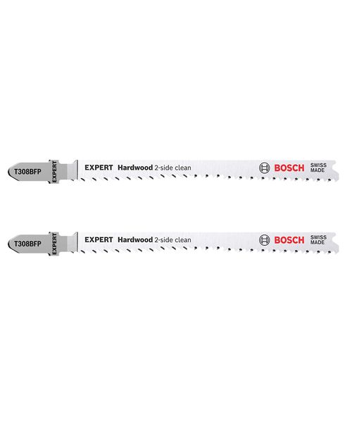 Lâmina para Serra Tico Tico Madeira T308bfp C/2 Peças Bosch