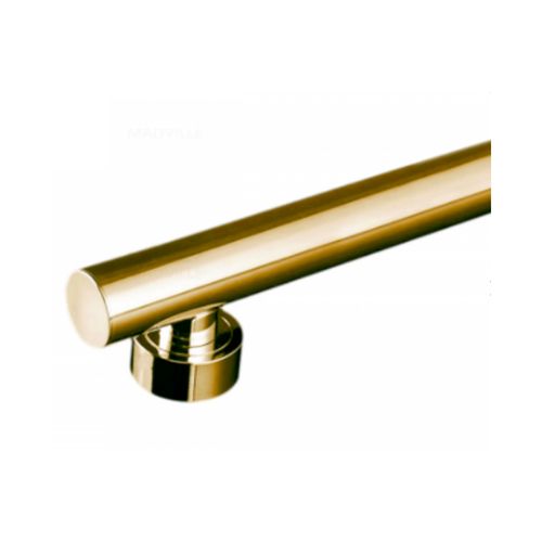 Puxador Anello Duplo 300mm Gold Zen