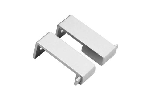 Ponteira Facetato Pe-183 A1320 para 20mm Cromo Acetinado Rometal